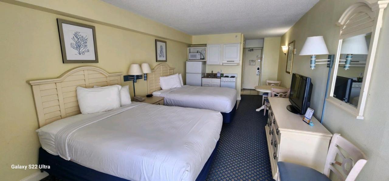 Oceanfront Efficiency T405 Lägenhet Myrtle Beach Exteriör bild