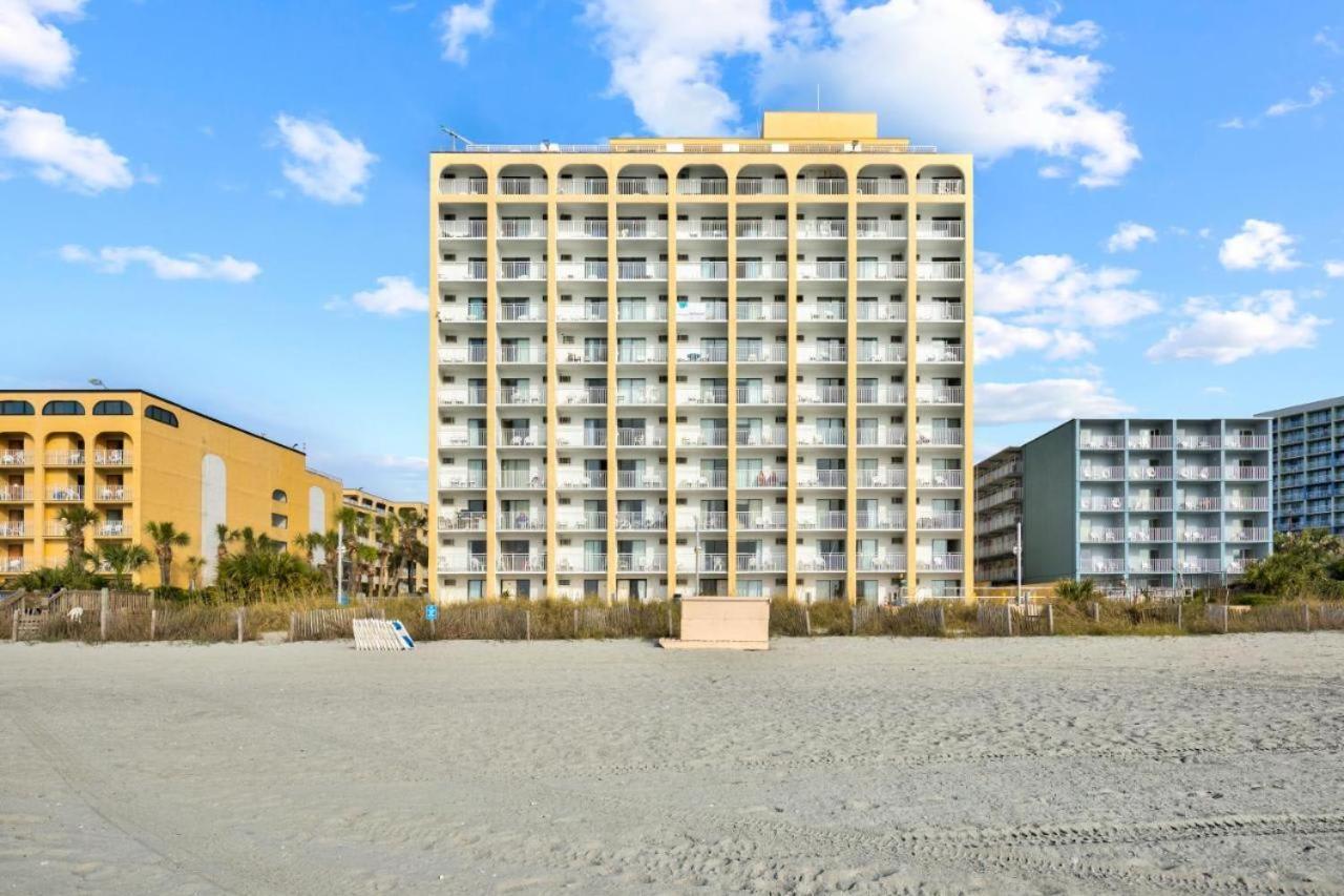 Oceanfront Efficiency T405 Lägenhet Myrtle Beach Exteriör bild