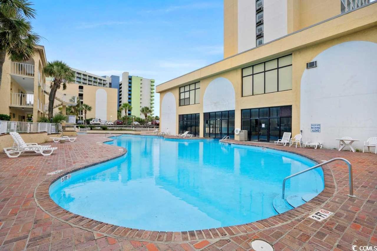 Oceanfront Efficiency T405 Lägenhet Myrtle Beach Exteriör bild