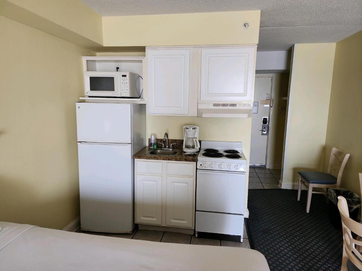 Oceanfront Efficiency T405 Lägenhet Myrtle Beach Exteriör bild